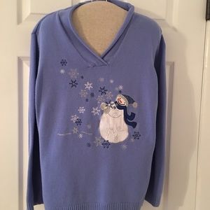 Holiday / Winter Sweater - Snowman